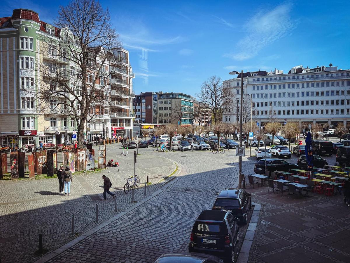 1A Citylage-Haus Im Centrum! Hamburk Exteriér fotografie