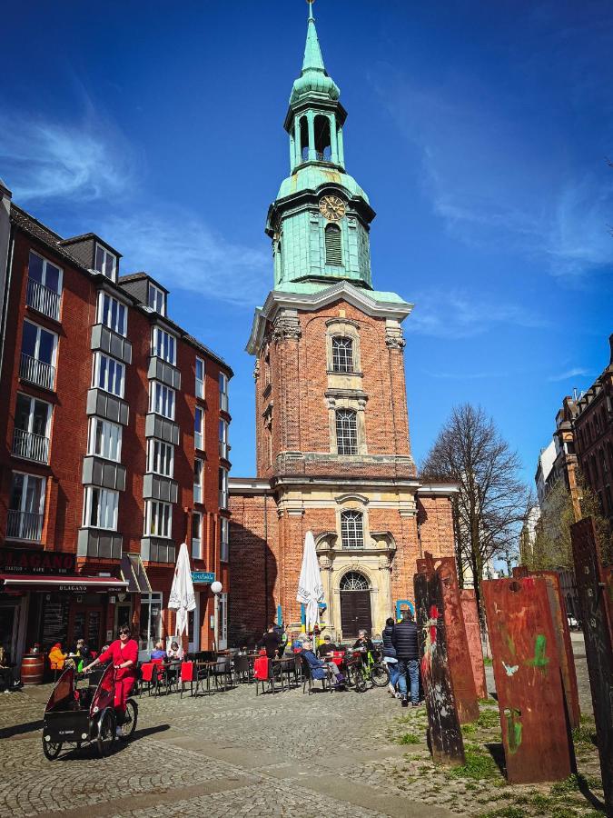 1A Citylage-Haus Im Centrum! Hamburk Exteriér fotografie