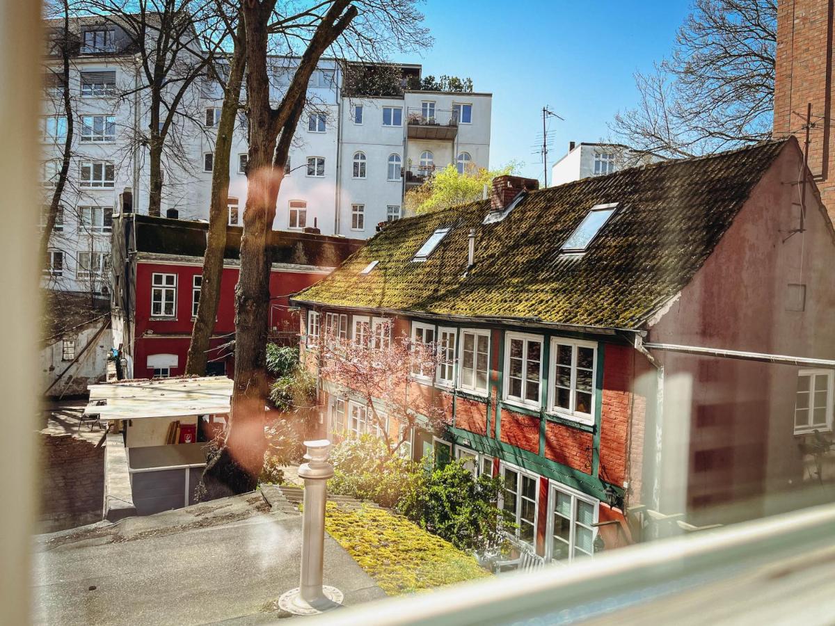 1A Citylage-Haus Im Centrum! Hamburk Exteriér fotografie